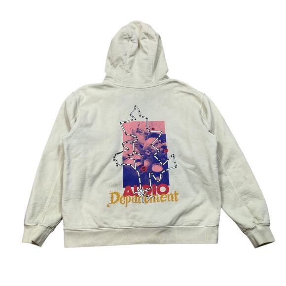 Brain Dead NTS 2021 Capsule Audio Department Hoodie Men's M - Picture 1 of 15